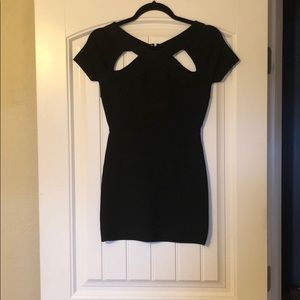 BCBG black dress